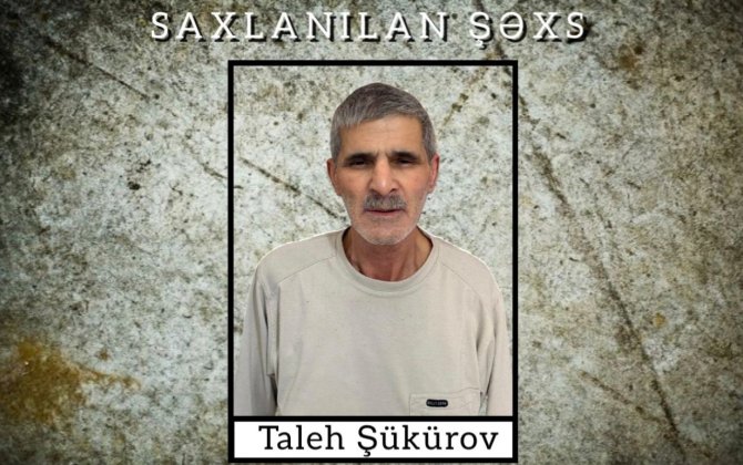 63 yaşlı kişi narkotik və 