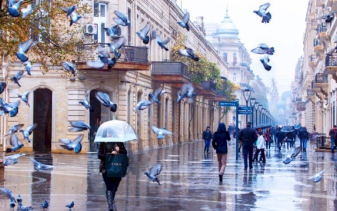 Bakıya yağış, bəzi yerlərə güclü qar yağacaq - Sabahın HAVASI