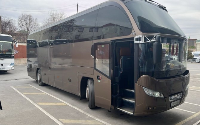 AYNA: 673 пассажира воспользовались автобусами между Нахчываном и Ыгдыром