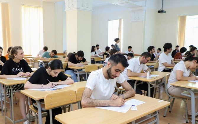 Naxçıvanda blok imtahanlarının vaxtı dəyişdirilməyəcək