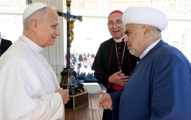 В Риме пройдет ифтар с участием шейхульислама Пашазаде и кардинала Паролина