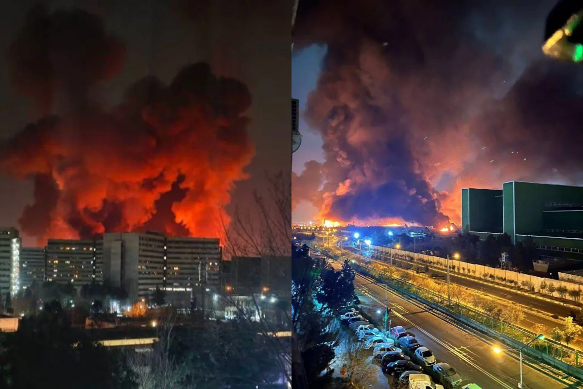 Израиль заявил о начале новой серии ударов по целям в Тегеране и Исфахане-ОБНОВЛЯЕТСЯ-ФОТО-ВИДЕО