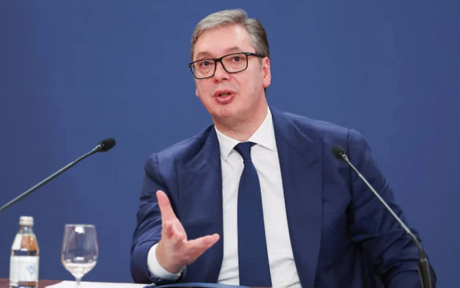 Vuçiç: Serbiya apreldə PUA-ların istehsalına başlayacaq