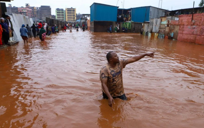 Nayrobidə güclü leysan və daşqınlar səbəbindən azı 23 nəfər ölüb