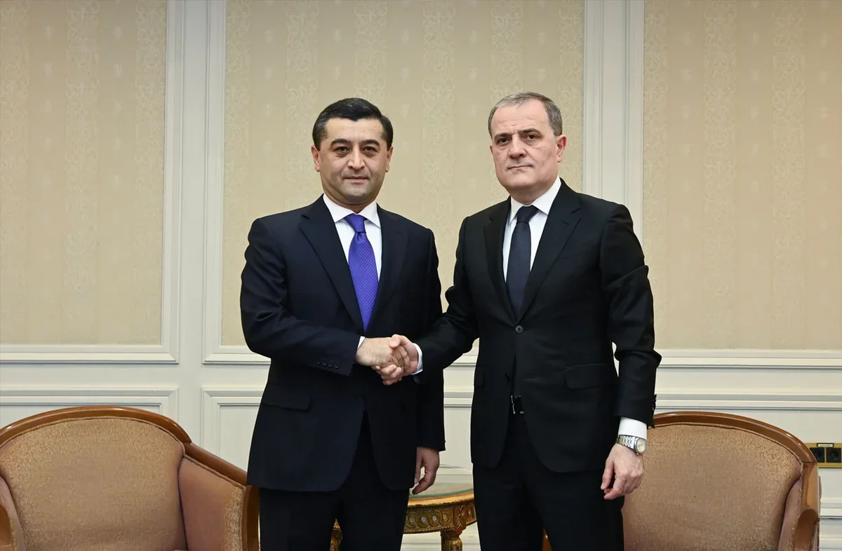 Байрамов и Саидов обсудили региональные события на полях министерского заседания ОТГ - ОБНОВЛЕНО-ФОТО