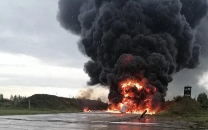 İsrail ordusu Tehranda 16 təyyarəni məhv edib