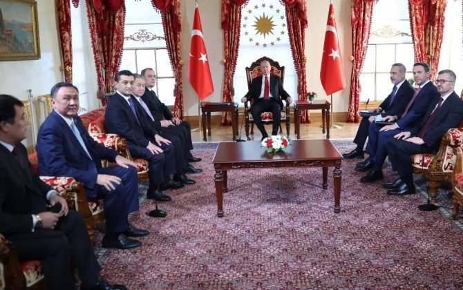 Эрдоган в Стамбуле принял генсека ОТГ и министров иностранных дел