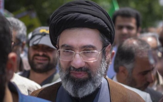 Xameneinin oğlu yaralandı