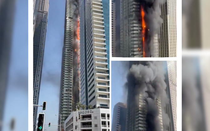 İran Dubaydakı məşhur göydələnləri vurdu