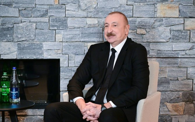 В аккаунтах Президента Ильхама Алиева в соцсетях размещена публикация в связи с Международным женским днем - 8 марта