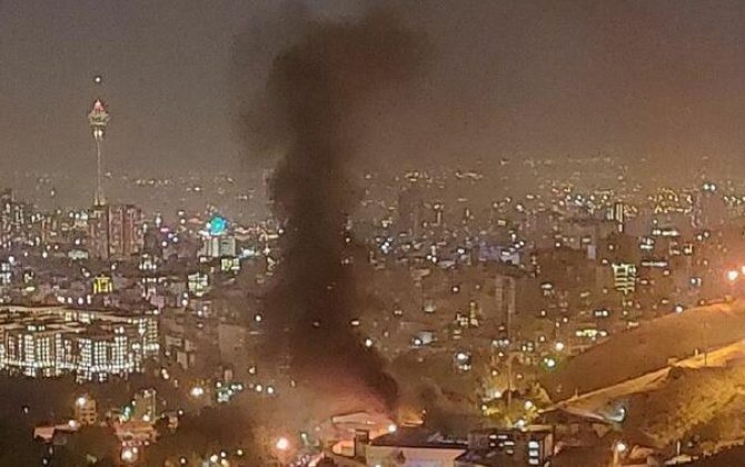 İsrail Tehranda hədəflərə yeni zərbələr endirdi