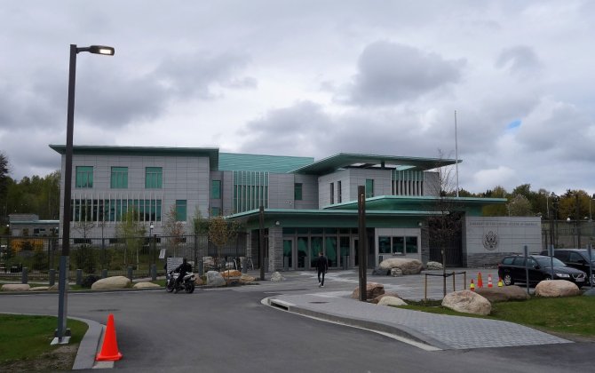 Osloda ABŞ səfirliyi yaxınlığında partlayış baş verib