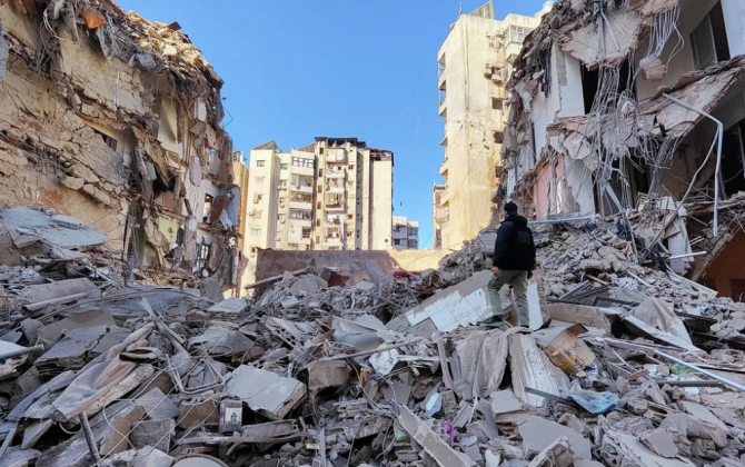 İsrailin Livanda yaşayış binasına zərbəsi nəticəsində 19 nəfər həlak olub