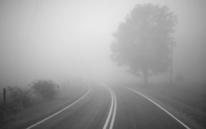 В Азербайджане из-за непогоды видимость на ряде дорог снизится до 300 м