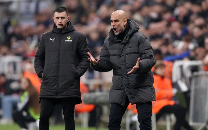 Гвардиола дисквалифицирован на два матча