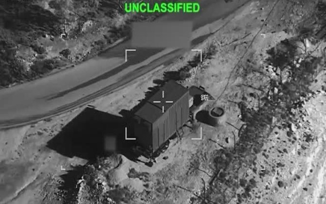 ABŞ-nin İrana endirdiyi zərbələrin yeni görüntüləri yayımlanıb - VİDEO