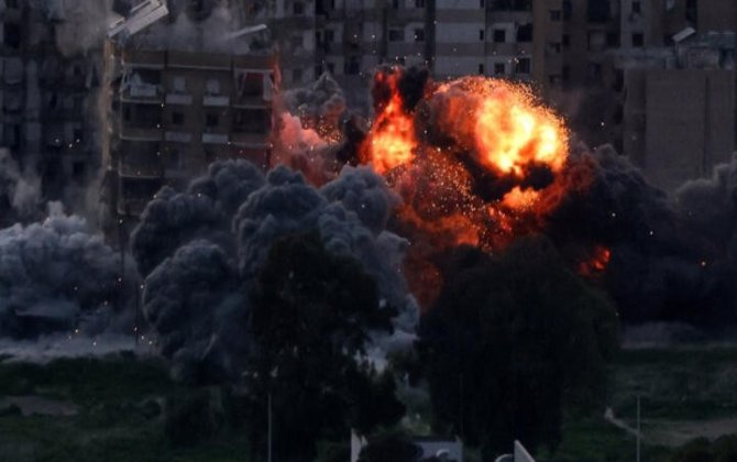 Livanın Səhiyyə Nazirliyi hücumlar nəticəsində yüzlərlə insanın öldüyünü açıqlayıb