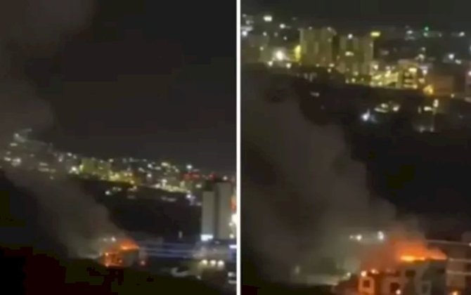 BMT-nin keçmiş qərargahı PUA tərəfindən hücuma məruz qaldı