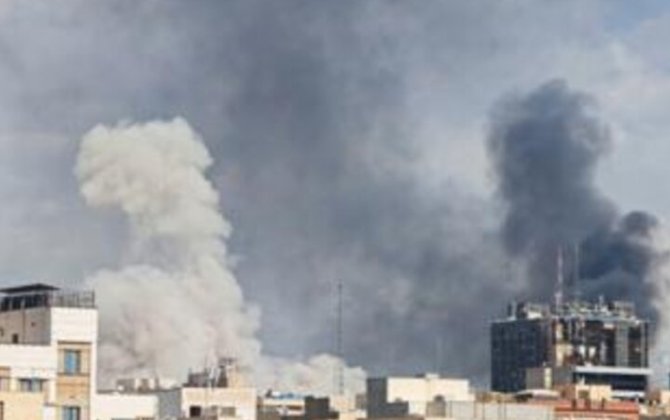 Tehranın müxtəlif rayonlarında partlayış səsləri eşidilib