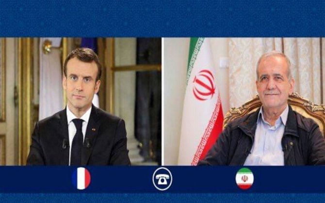 Макрон обсудил с Пезешкианом ситуацию в регионе и Ормузский пролив