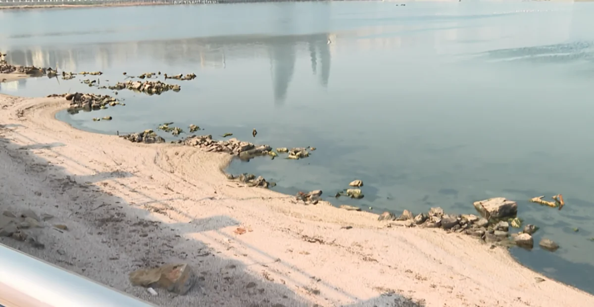 Xəzərdə suyun səviyyəsinin azalması nə vaxta qədər davam edəcək? - VİDEO