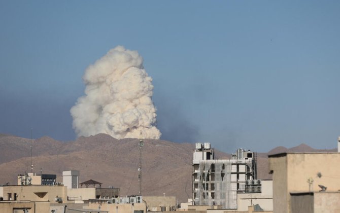 İsrail İrana qarşı yeni hücumlara start VERDİ