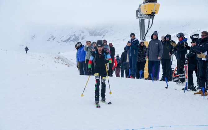 Şahdağda xizək alpinizmi üzrə Avropa çempionatına və Dünya Kubokuna yekun vurulub - FOTO