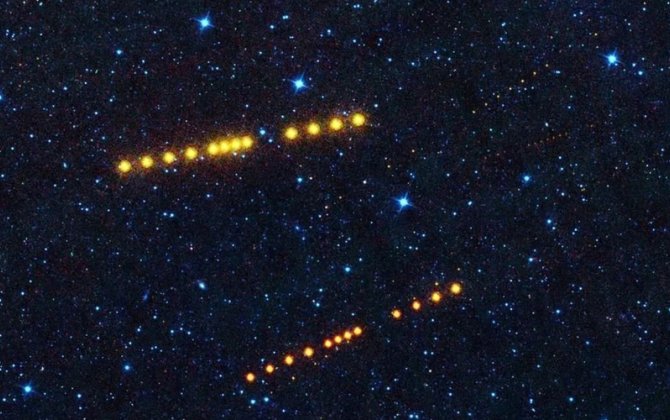 Alimlərdən yeni kəşf: Asteroidlər bir-birinə 