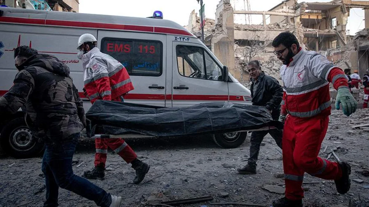 İranda ölənləri sayı açıqlandı – RƏSMİ