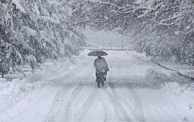 Sabah 20 dərəcə şaxta olacaq - PROQNOZ