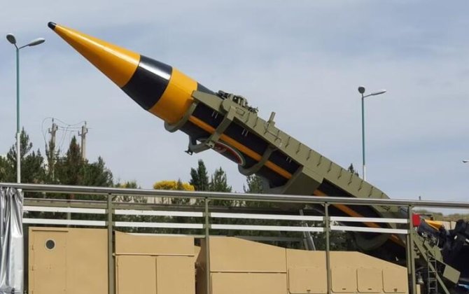 İran bu raketdən istifadə etsə... - VİDEO