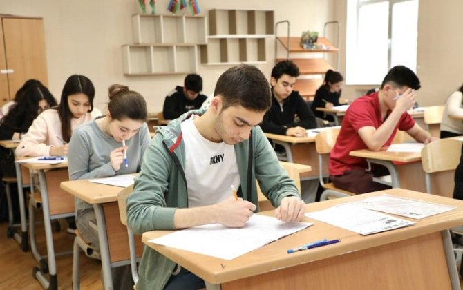 DİM buraxılış imtahanı keçirdi, 9 nəfərdə mobil telefon aşkarlandı