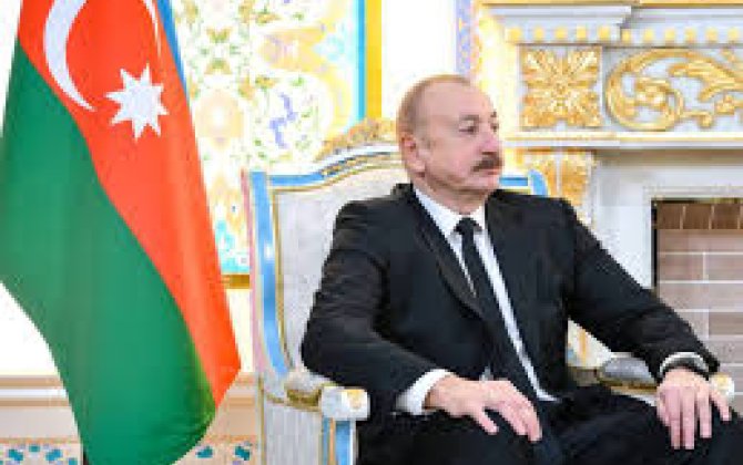 Алиев поздравил нового верховного лидера Ирана