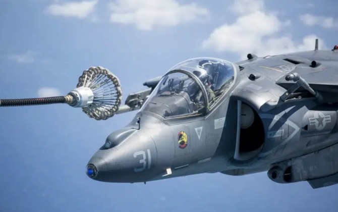 ABŞ Fars körfəzinin şimalında qırıcılar üçün hava yanacaqdoldurma zonası yaradıb