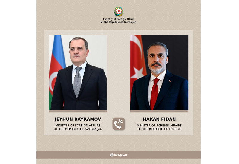 Главы МИД Азербайджана и Турции обсудили пути деэскалации в регионе