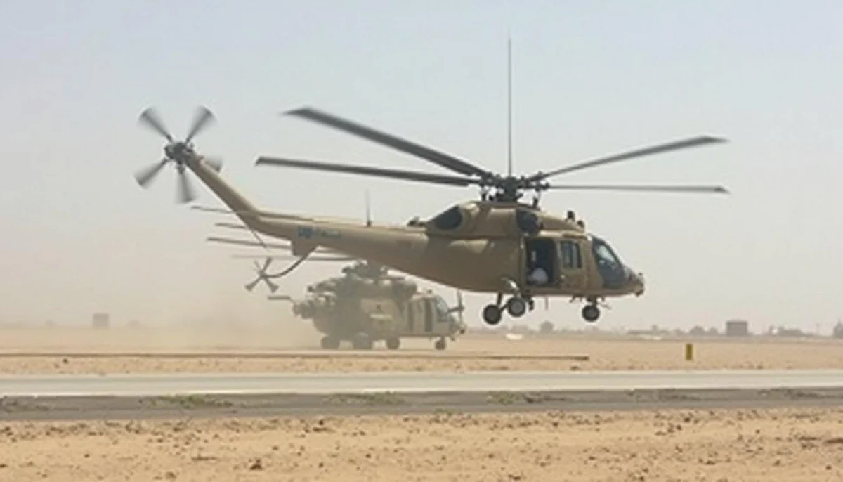 Hərbi helikopter qəzaya uğradı - Həlak olanlar var