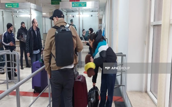 Meksika diplomatları İrandan Azərbaycan sərhədi ilə təxliyə olunub - FOTO
