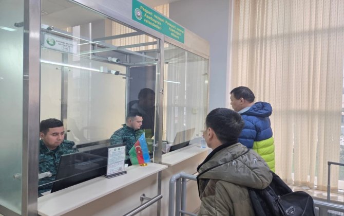 İrandan Azərbaycan sərhədi ilə indiyədək təxliyə edilənlərin sayı 2000-i keçib - FOTO