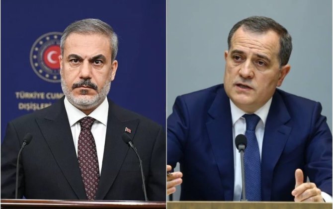 Hakan Fidan Ceyhun Bayramovla regionda gərginliyin azaldılması üçün mümkün addımları müzakirə edib