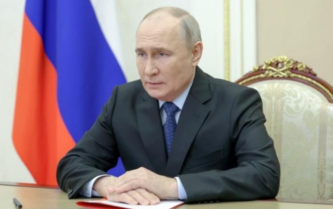 Putin: RF dəfələrlə xəbərdarlıq edib ki, Yaxın Şərqdə sabitliyin pozulması enerji qiymətlərini artıracaq