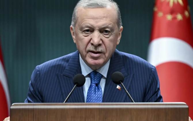 Ərdoğan: İrandakı savaş Cənubi Qafqazdan Asiya və Avropaya qədər yayıla bilər - VİDEO