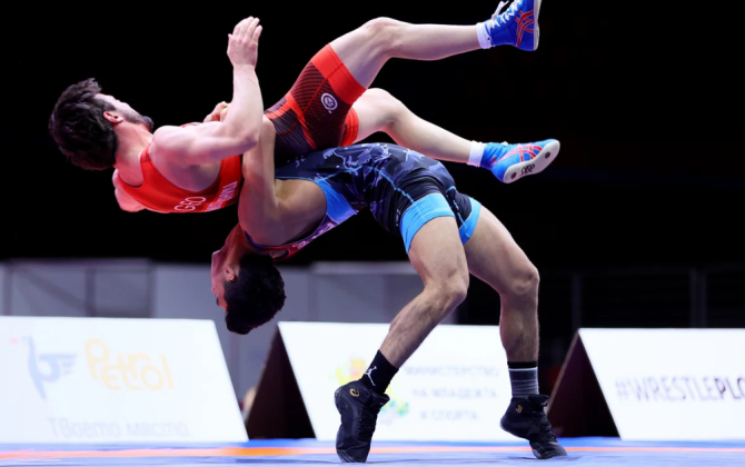 U-23 Avropa çempionatı: Vasif Bağırov və Səbuhi Əmiraslanov finala yüksəlib