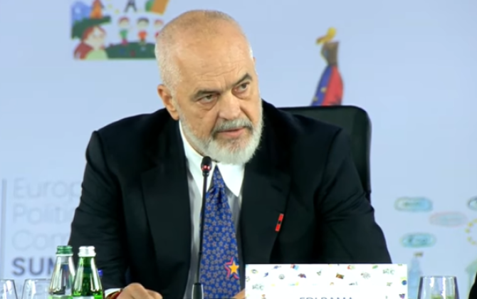 Албания решительно осуждает ракетный обстрел Турции - Эди Рама