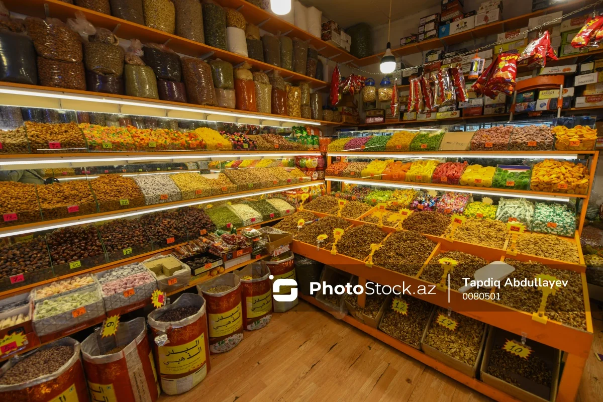 Bayramlar ərəfəsində çərəz bazarında BAHALAŞMA müşahidə olunur - SƏBƏB? - VİDEO