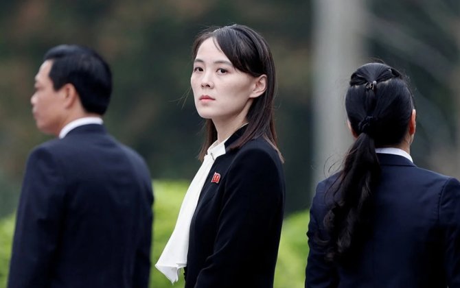 Kim Çen Inın bacısı: 