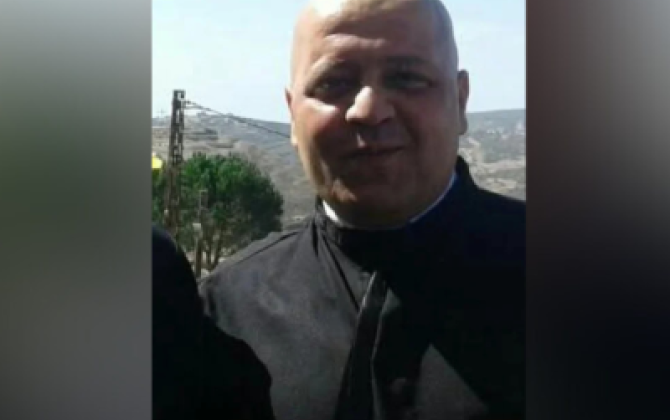 İsrailin hücumları nəticəsində xristian keşiş də öldü...