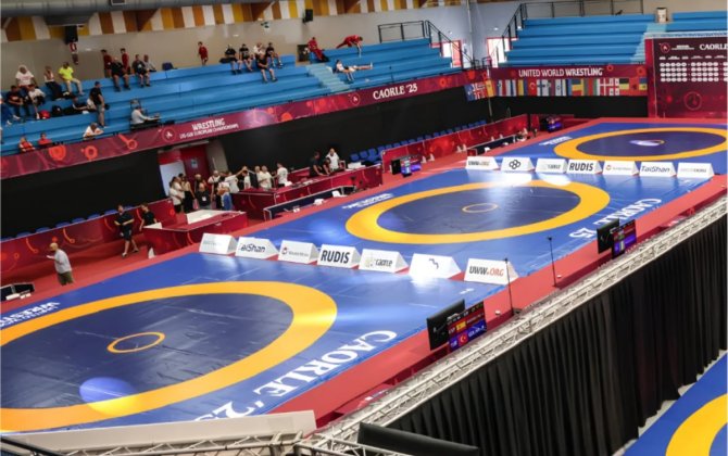 U-23 Avropa çempionatının ikinci günündə Azərbaycanın 5 güləşçisi mübarizəyə başlayacaq