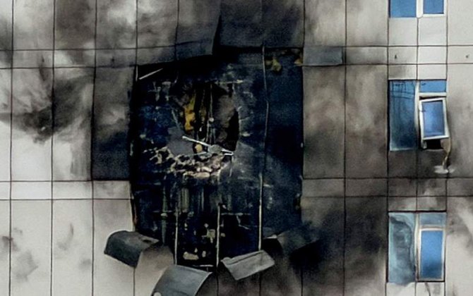 Иран ударил по жилому дому в Бахрейне-ВИДЕО