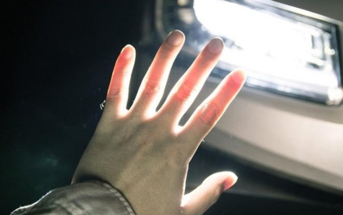 Gəncədə 68 yaşlı kişini avtomobil vurdu