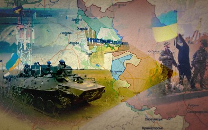 Ukrayna ordusu bu vilayəti Putin ordusundan tamamilə azad etdi...